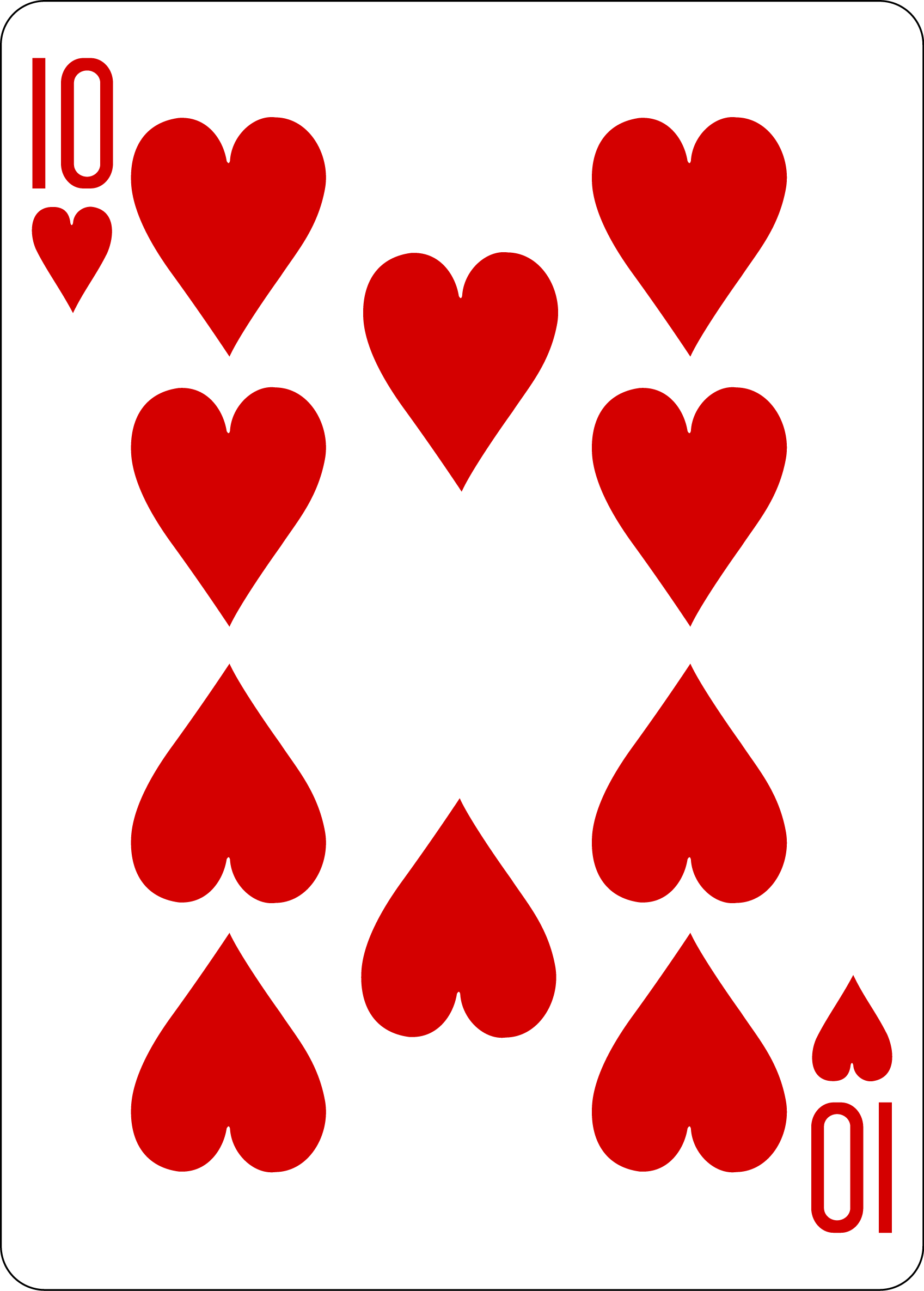 10 of Hearts