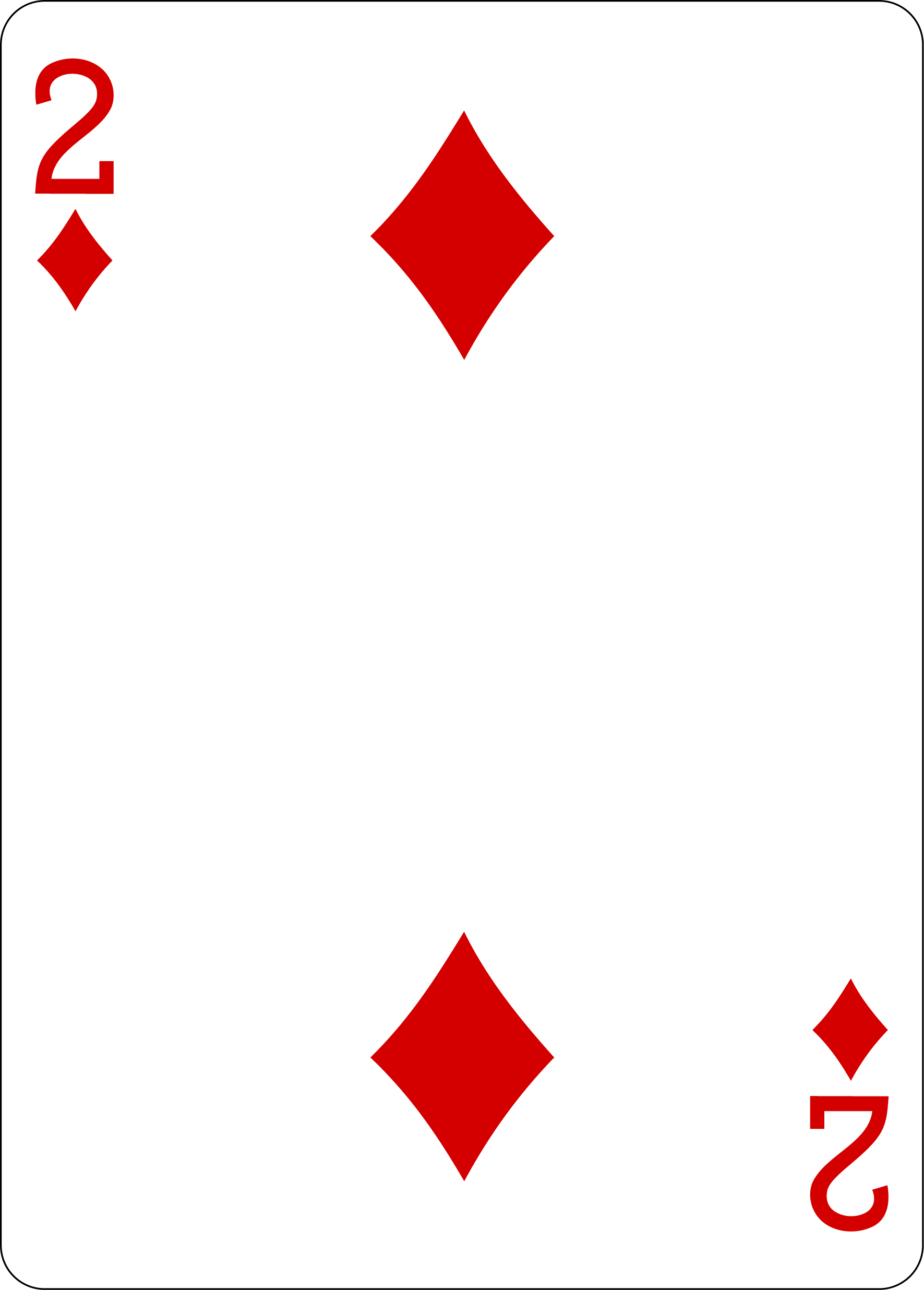 2 of Diamonds