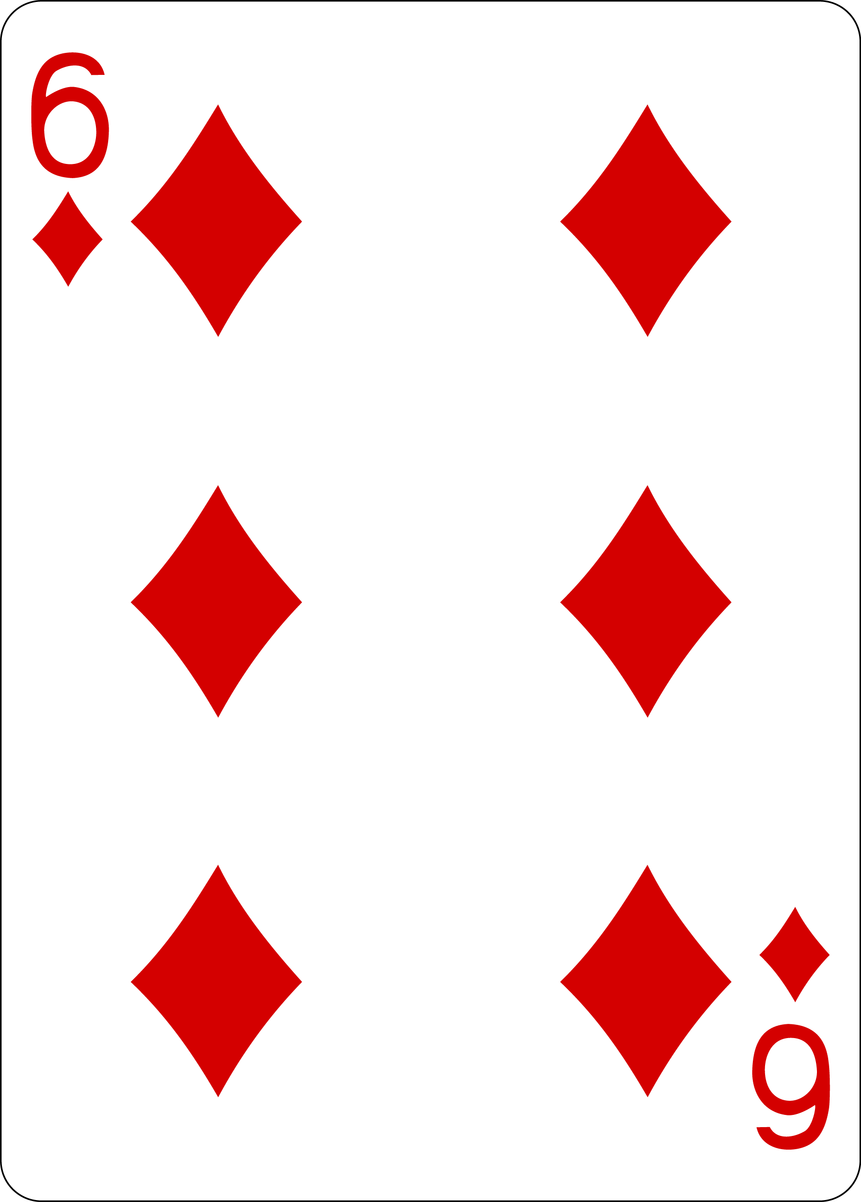 6 of Diamonds