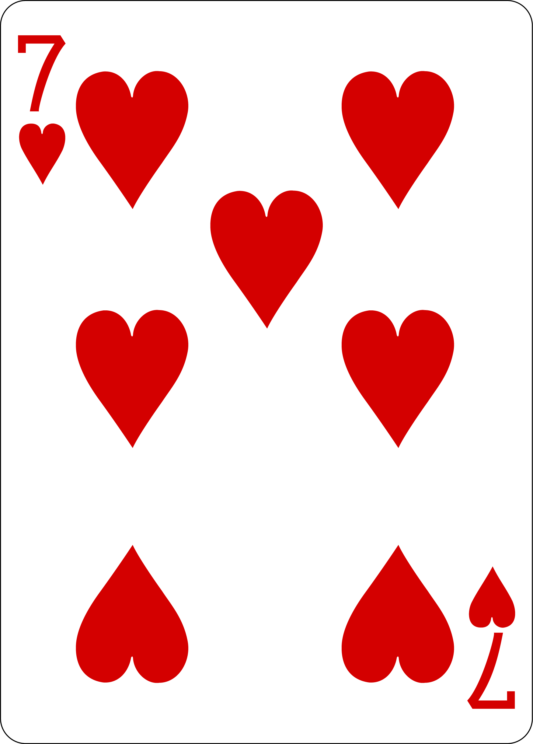 7 of Hearts