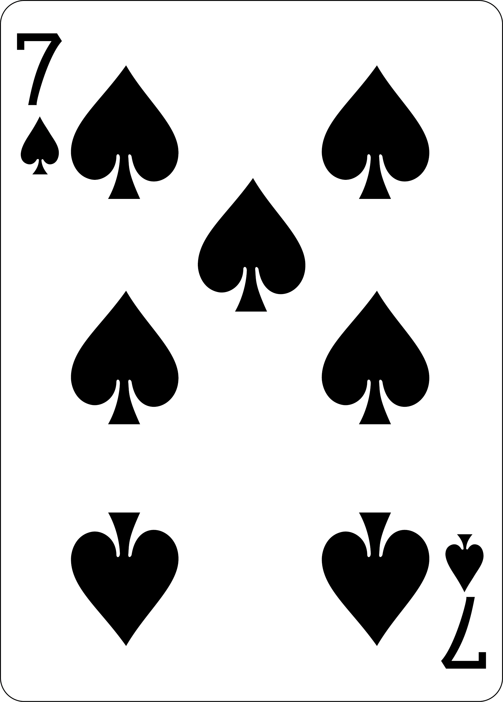 7 of Spades