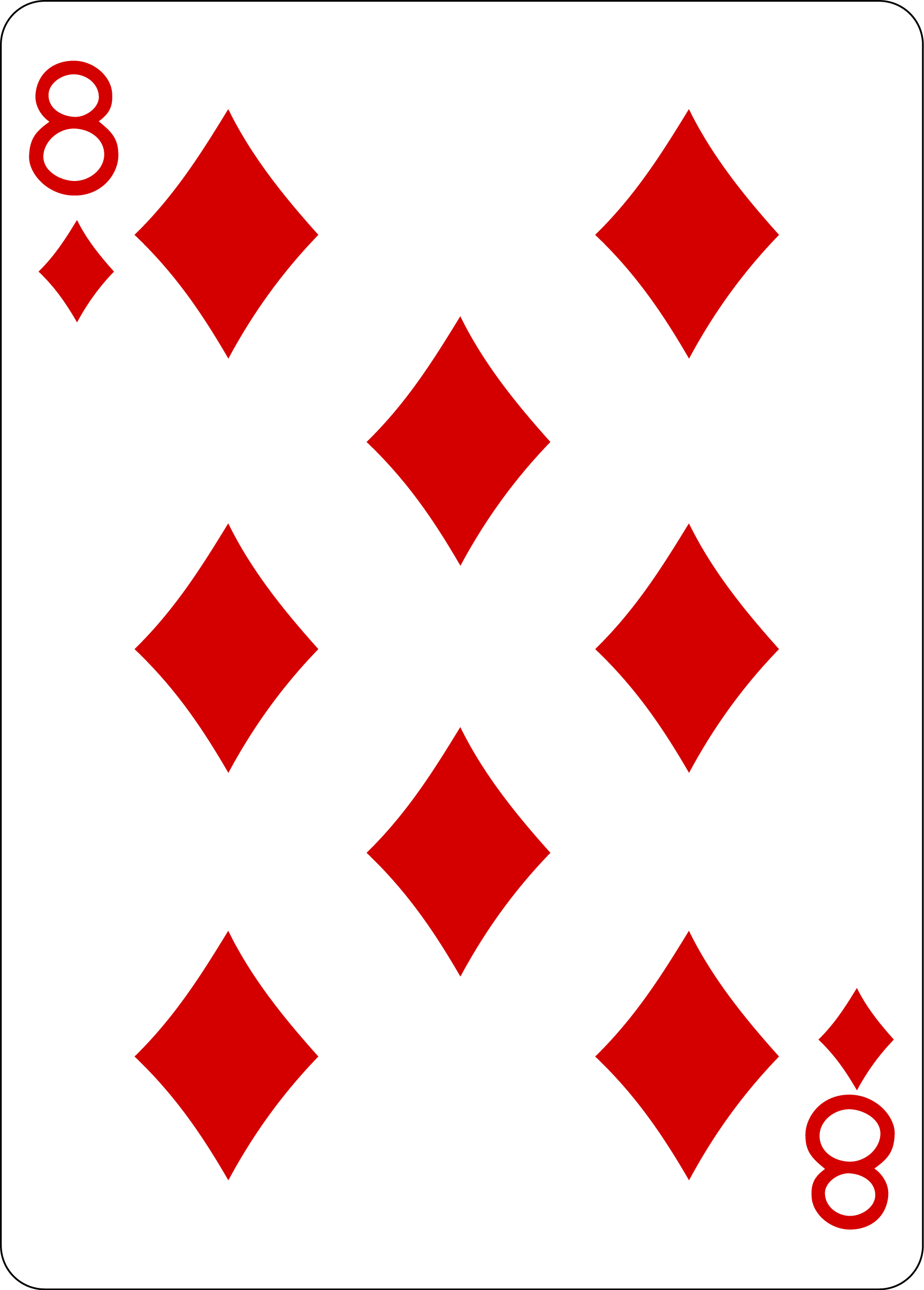 8 of Diamonds