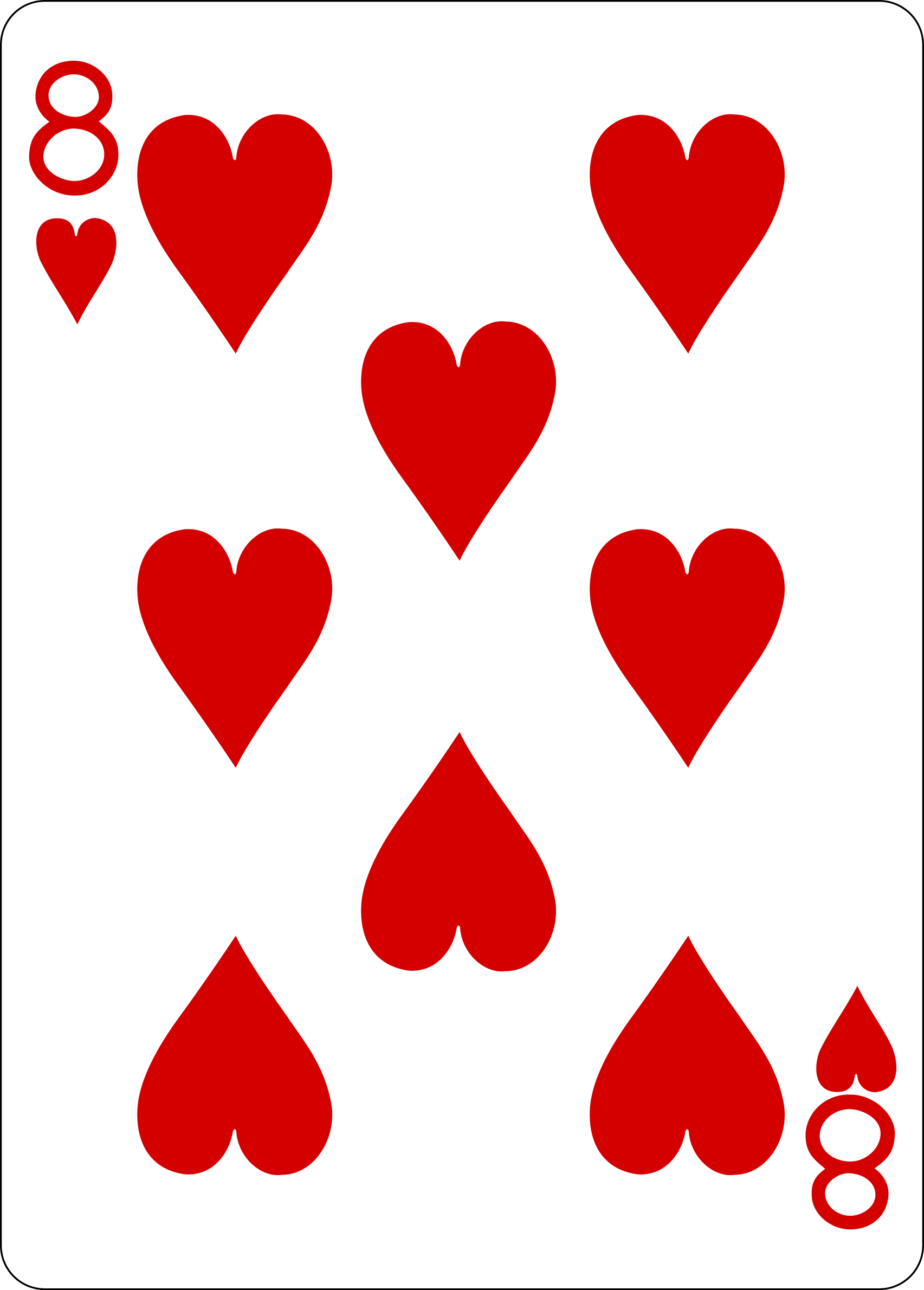 8 of Hearts