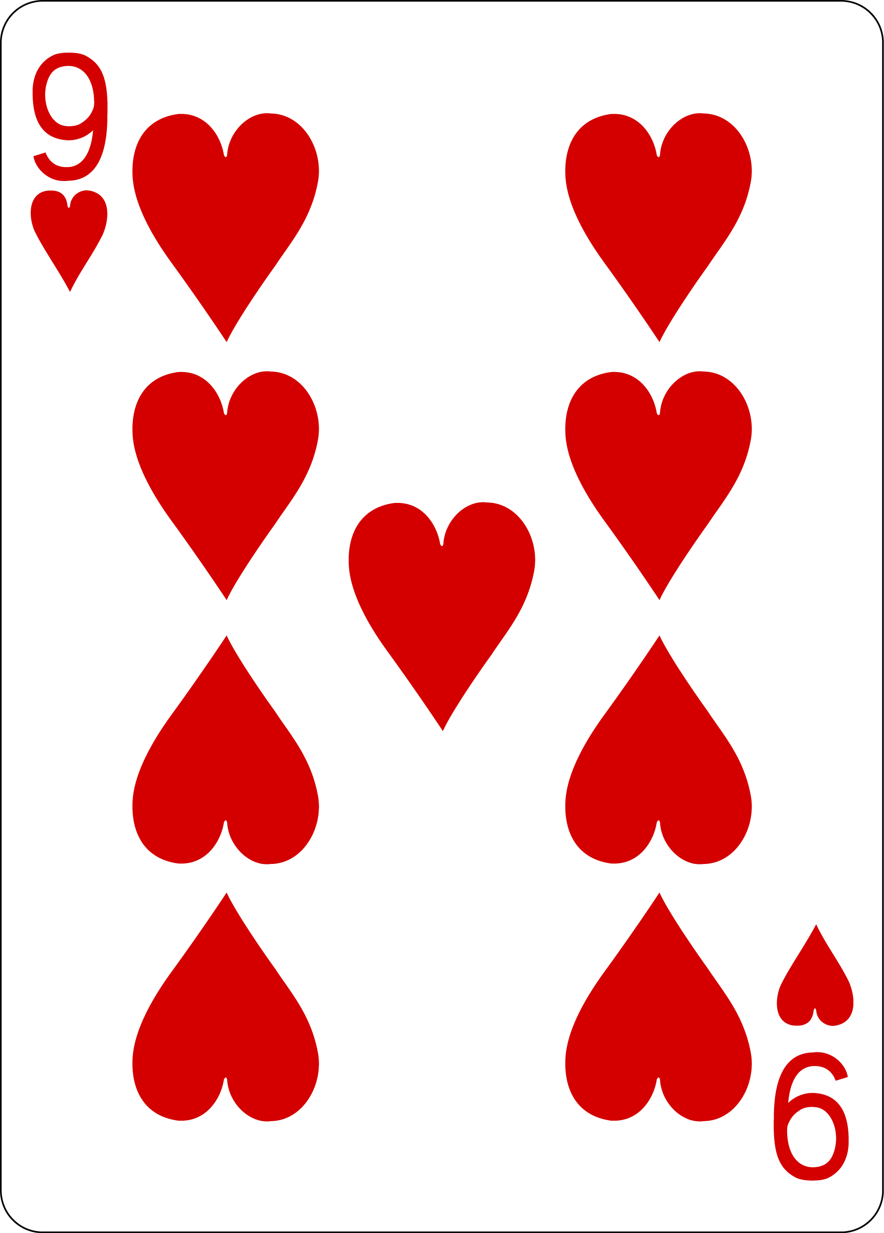 9 of Hearts