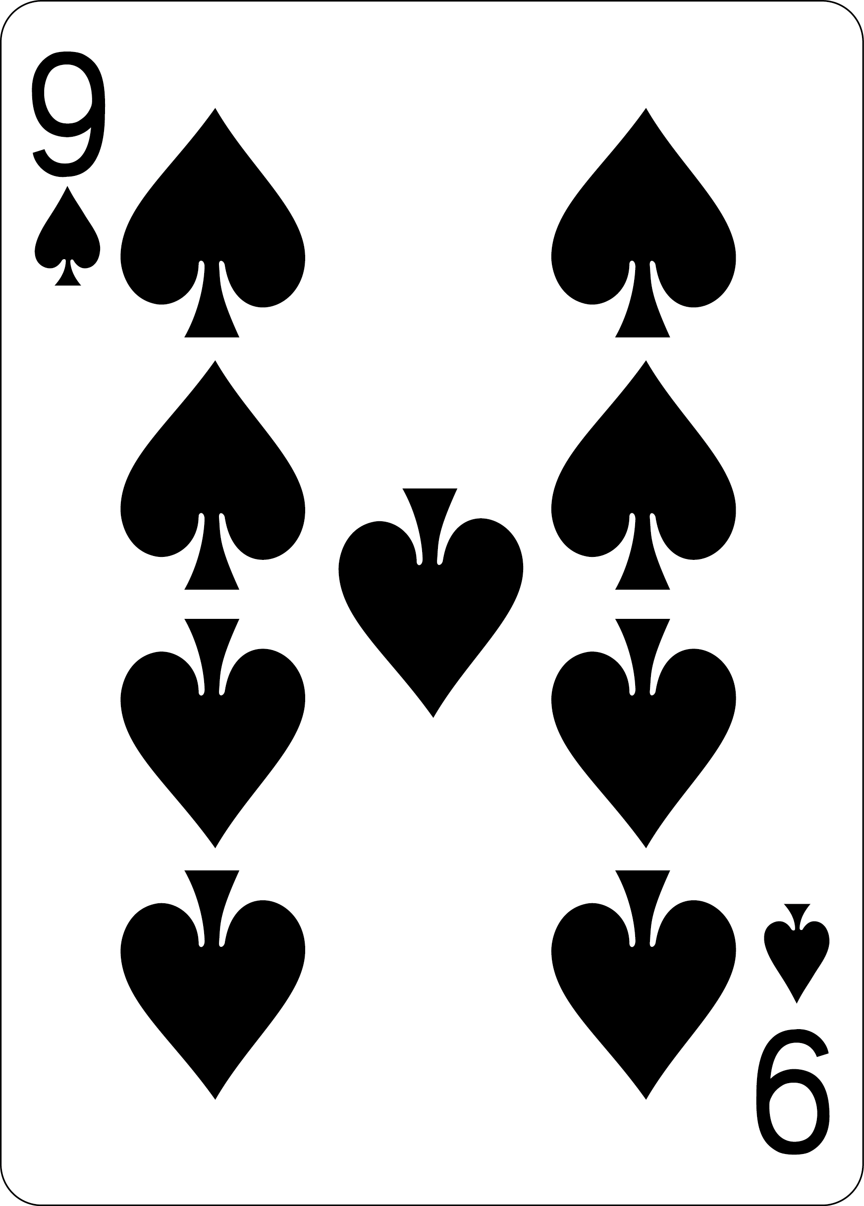 Nine of Spades