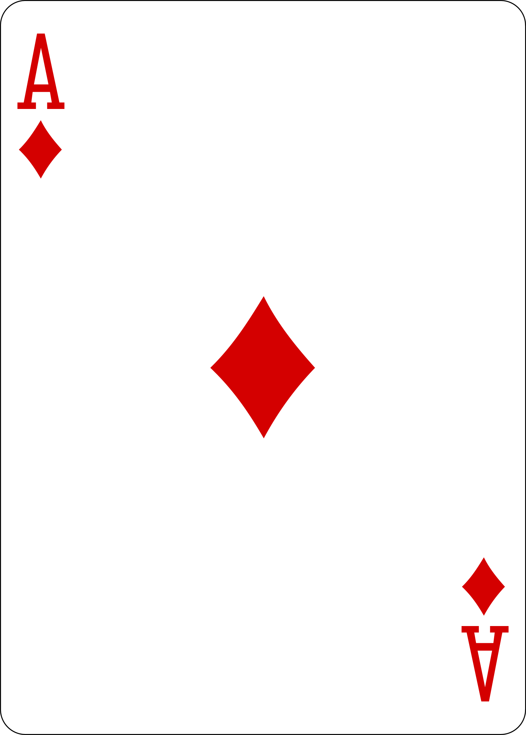 Ace of Diamonds