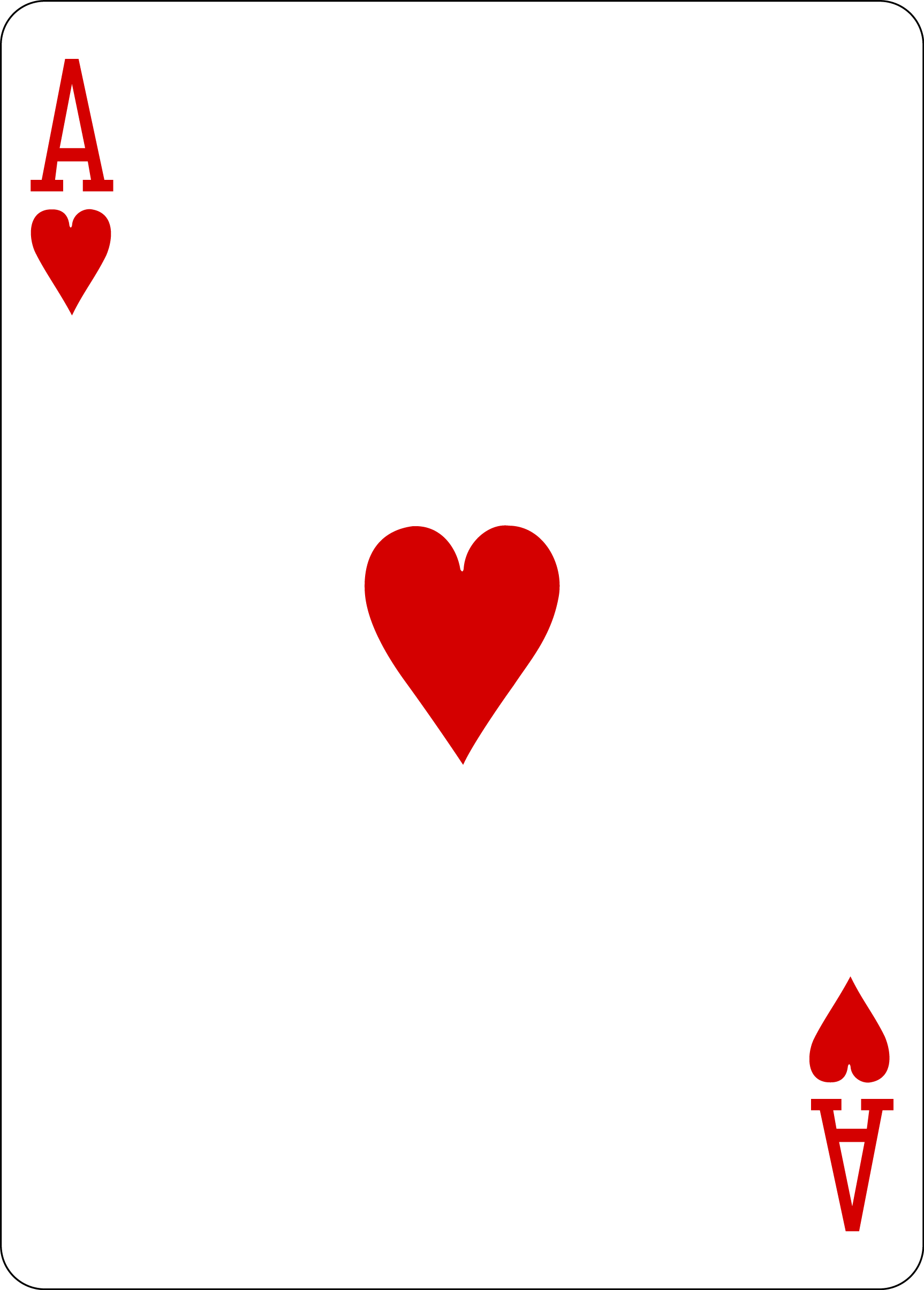 Ace of Hearts