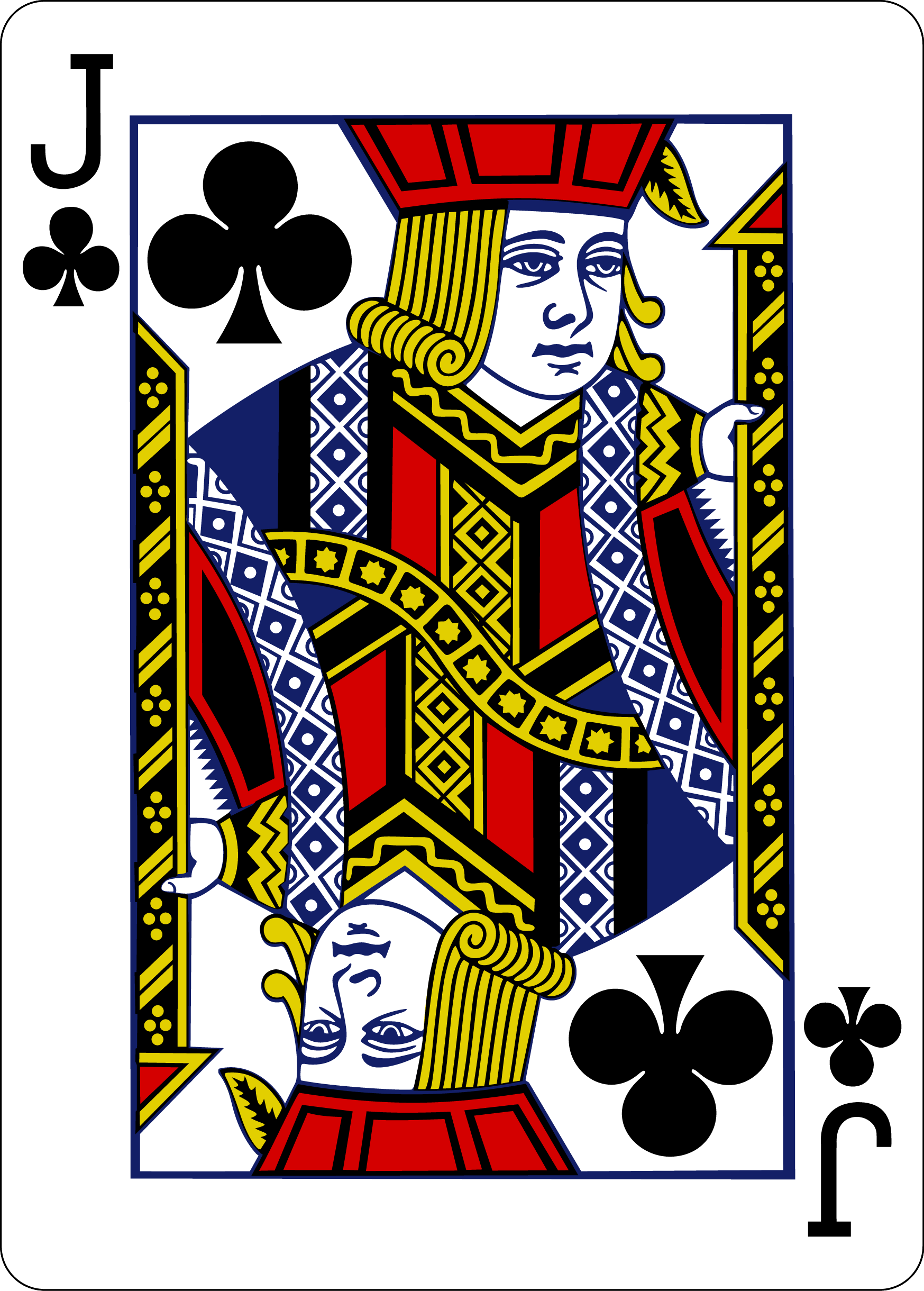 Jack of Clubs