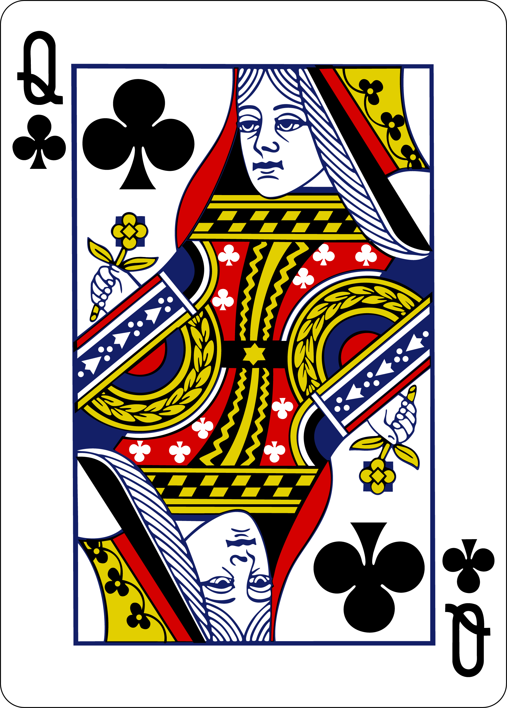 Queen of Clubs